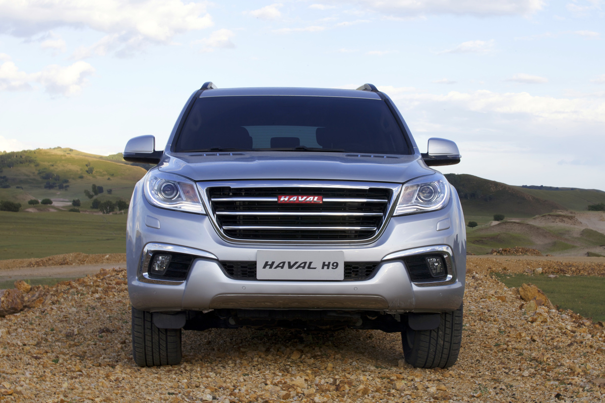 Haval h9 фото