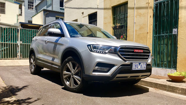 Haval H9 modern model