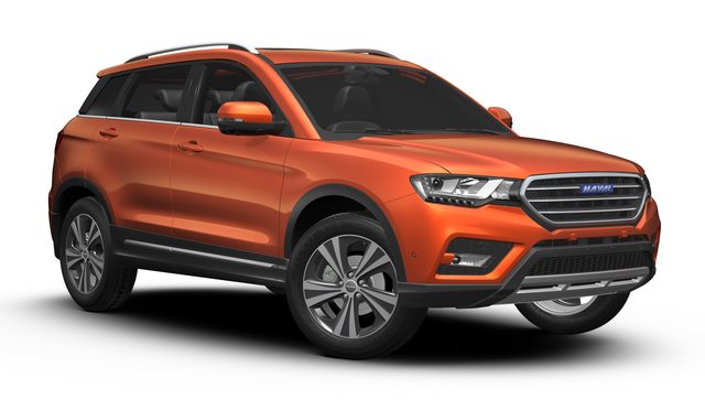 Haval H9 modern photo