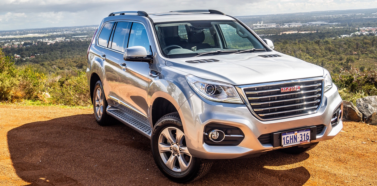 Haval H9 Photos and Specs. Photo: Haval H9 mod restyling and 15 perfect ...