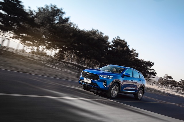 Haval F7 interior model