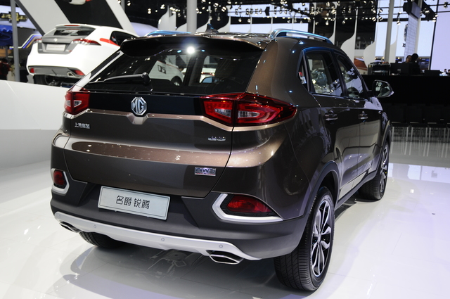 MG 3 more photos MG 3 auto show