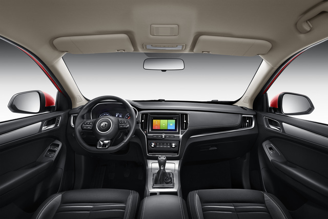 MG 360 sedan model MG 360 hd specifications