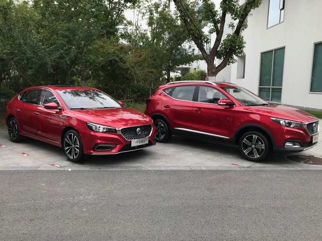 MG 6 liftback 2018 MG 6 mod big