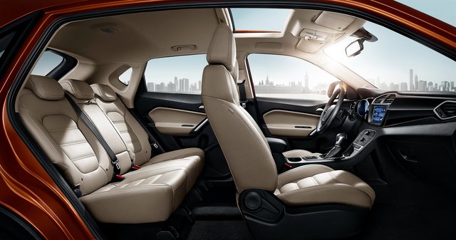 MG GS best 2017 MG GS interior restyling
