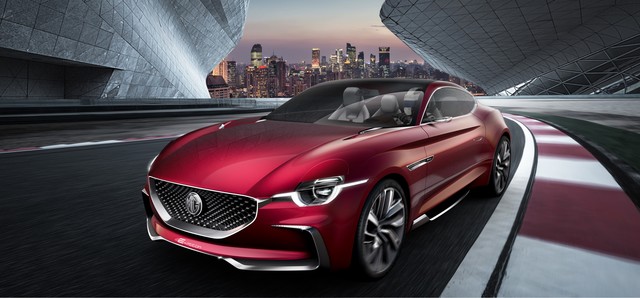 MG 6 E-Drive liftback photo MG 6 E-Drive exterior 2018