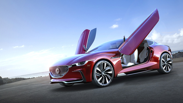 MG HS mod restyling MG HS mod big