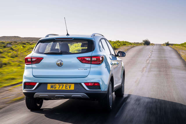 MG EZS hd 2019 MG EZS reviews 2019