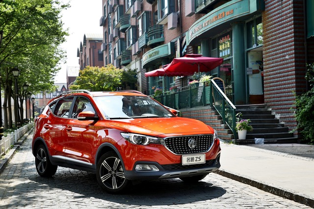 MG ZS mod model MG ZS 4k restyling