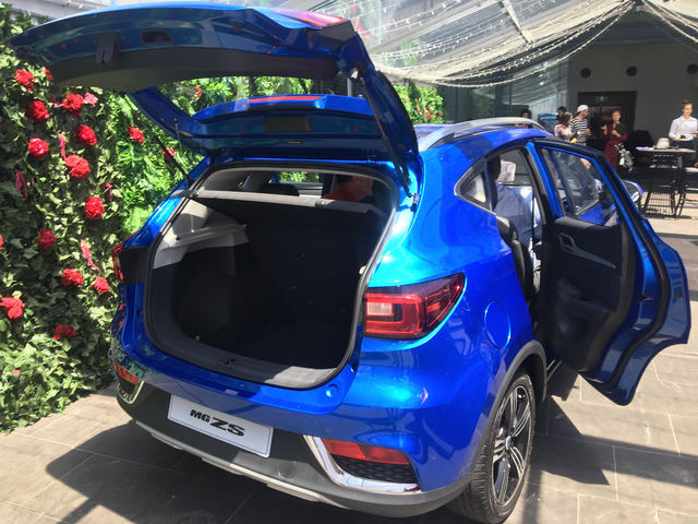 MG ZS hd restyling MG ZS modern 2017