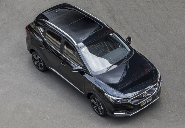 MG ZS exterior specifications MG ZS interior 2017
