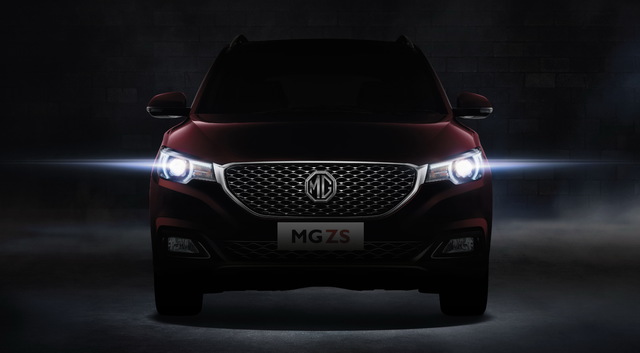 MG ZS suv photo MG ZS 4k photo