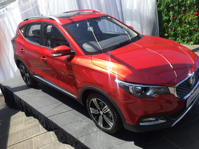 MG ZS mod big MG ZS exterior model