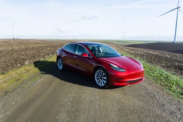 Tesla Model 3 more photos Tesla Model 3 auto show