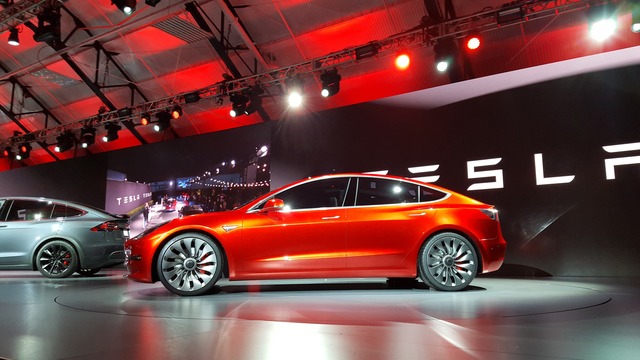 Tesla Model 3 hd 2017 Tesla Model 3 sedan model
