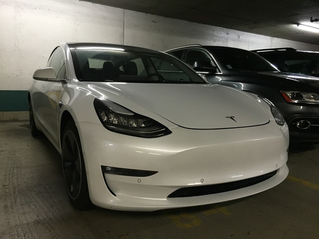 Tesla Model 3 modern restyling Tesla Model 3 modern model