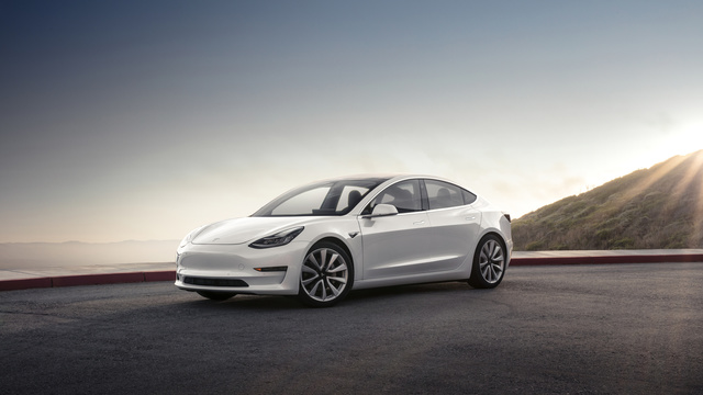 Tesla Model 3 hd 2017 Tesla Model 3 sedan photo