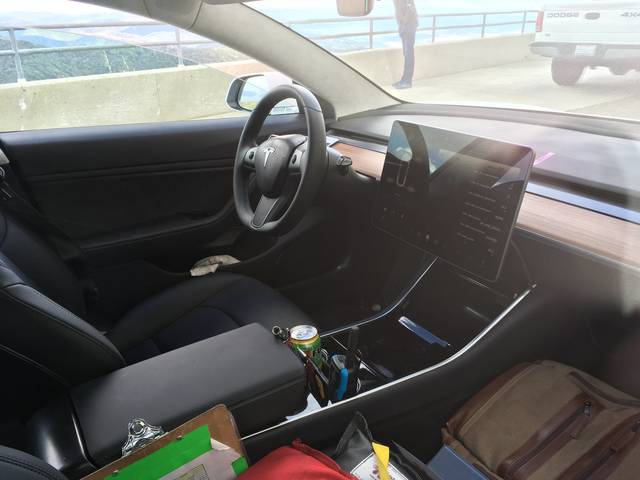 Tesla Model 3 4k photo Tesla Model 3 sedan model