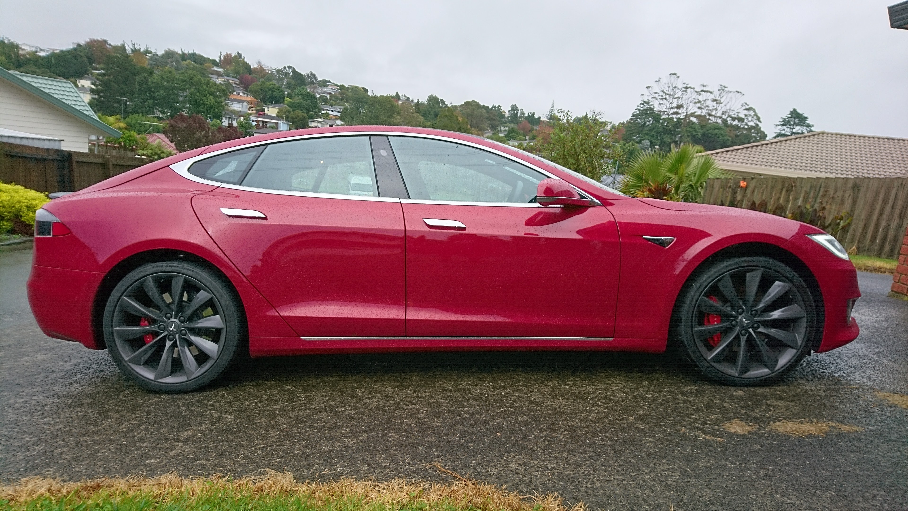 Tesla Model 3 hd 2017