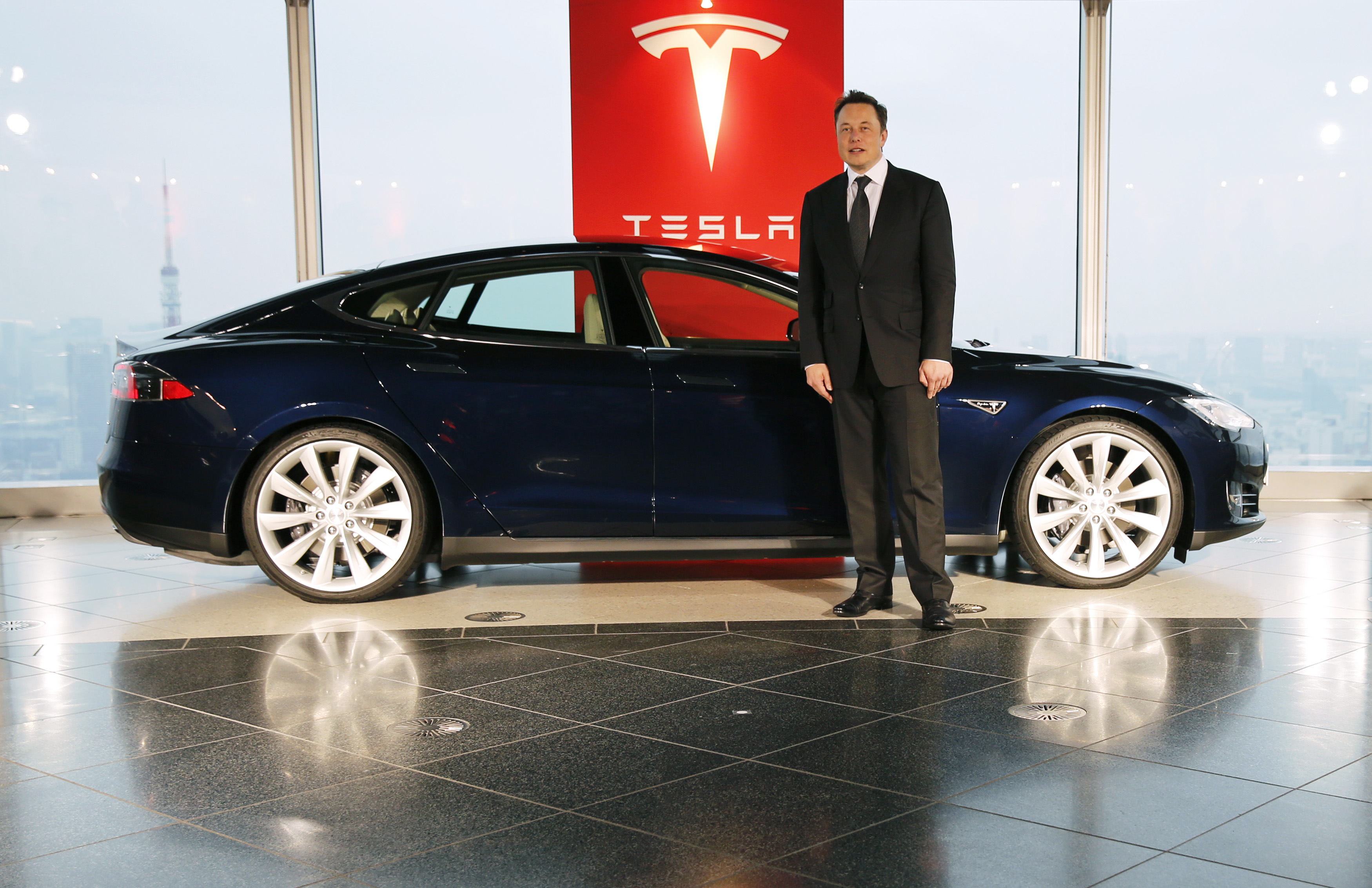 Tesla Model 3 exterior specifications