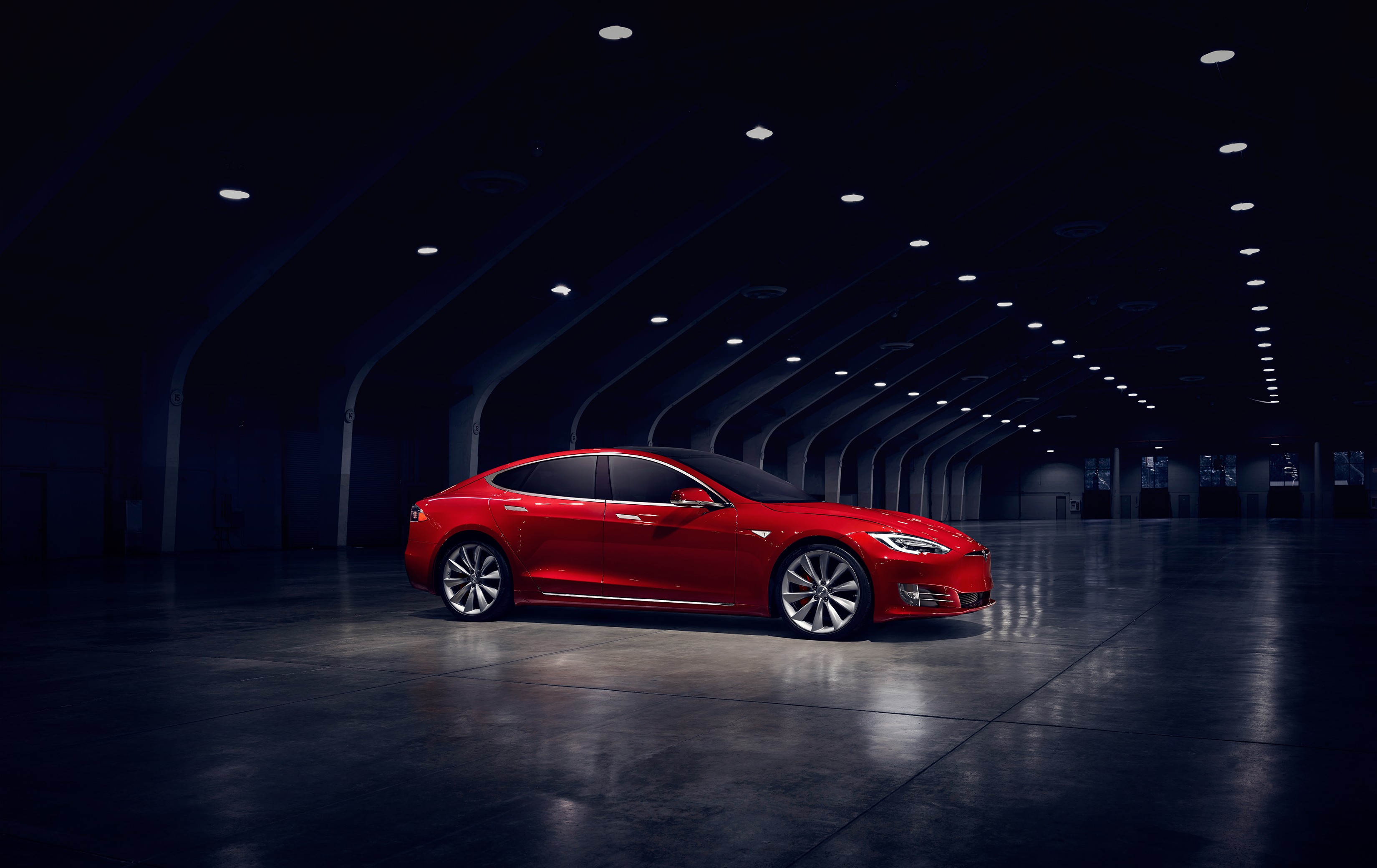 Tesla Model 3 interior big