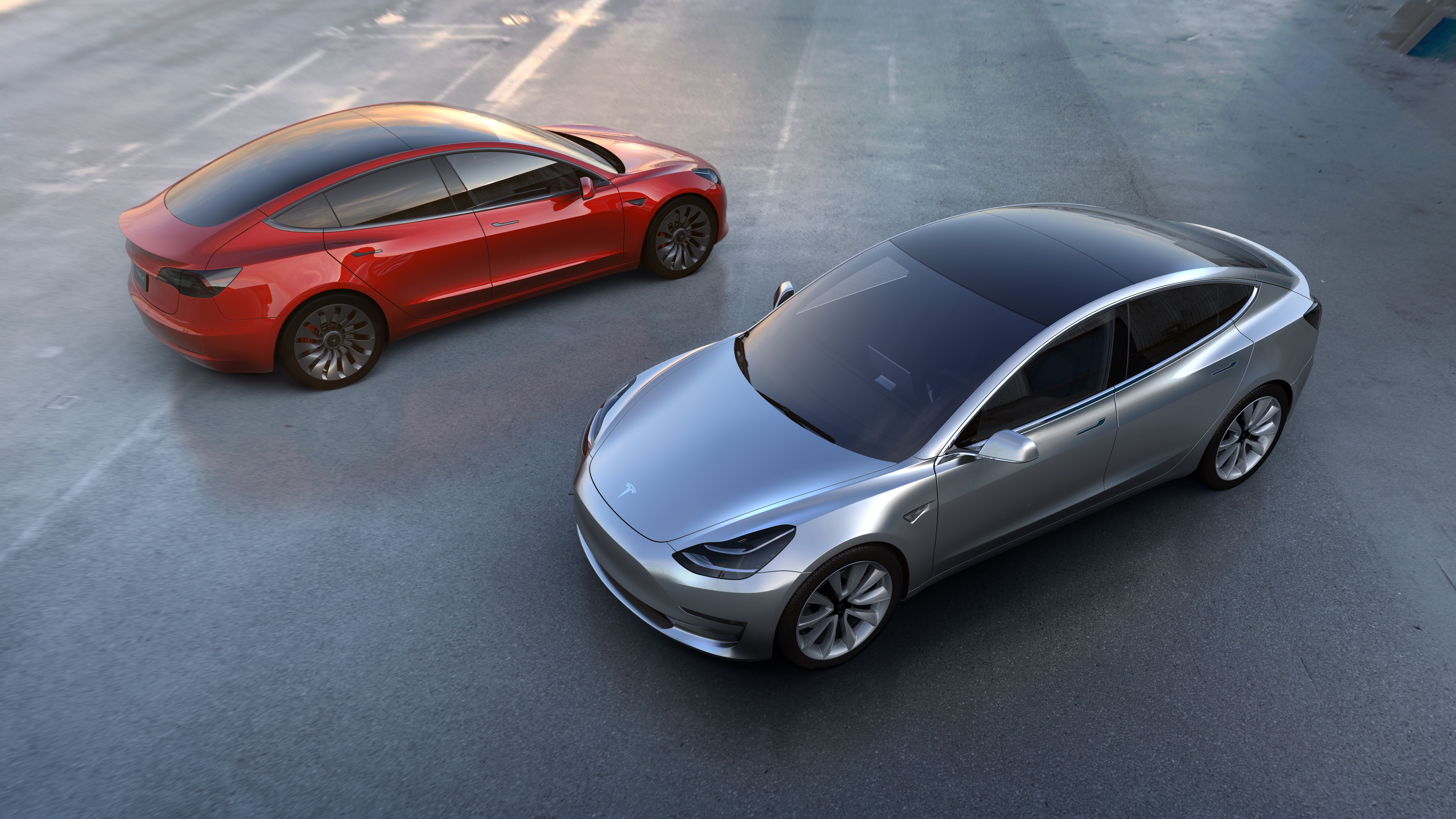 Tesla Model 3 reviews model