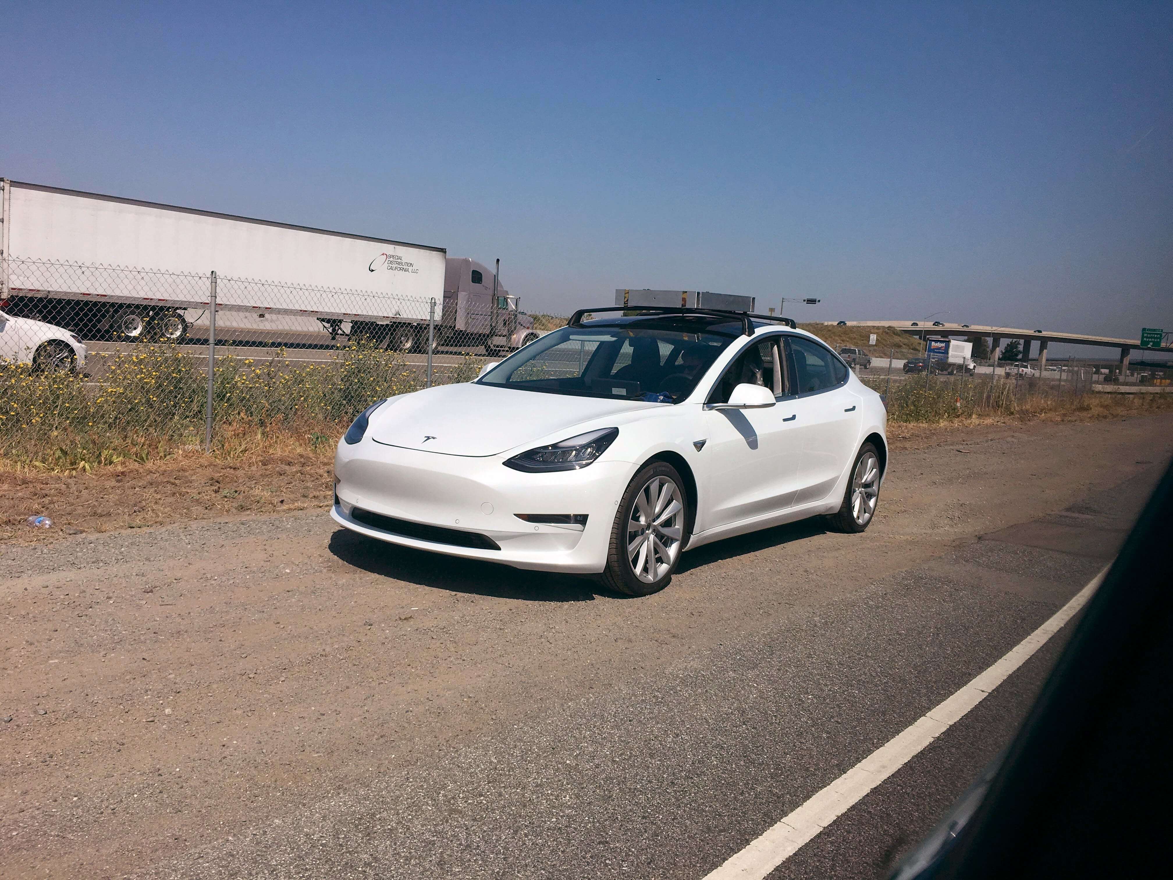Tesla Model 3 sedan photo