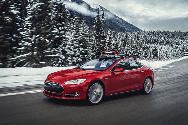 Tesla Model S hd 2016 Tesla Model S interior restyling