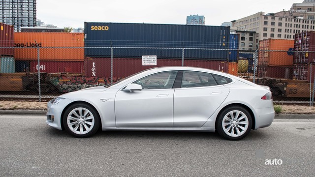 Tesla Model S mod big Tesla Model S 4k restyling