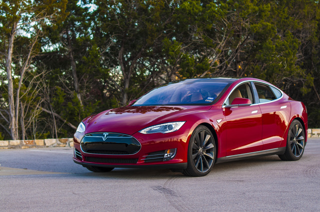 Tesla Model S modern 2016 Tesla Model S best big
