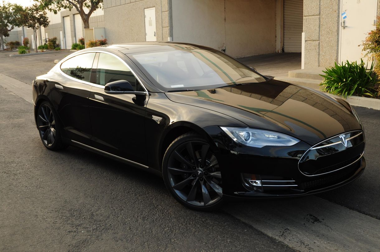 Tesla model s Black 2021