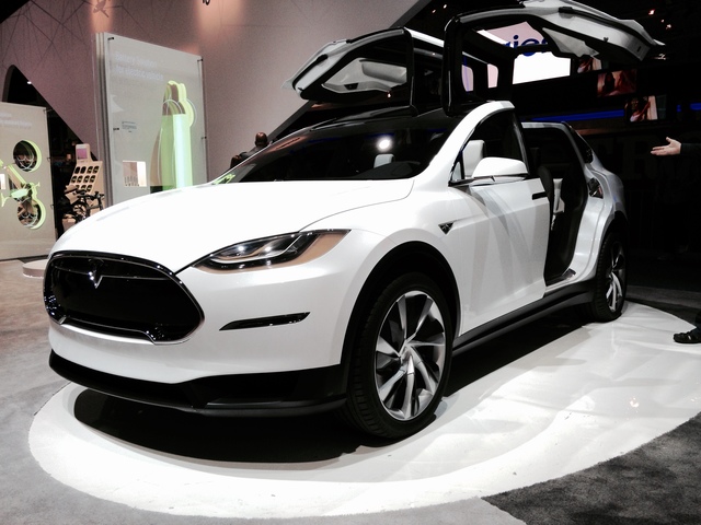 Tesla Model X hd photo Tesla Model X mod restyling