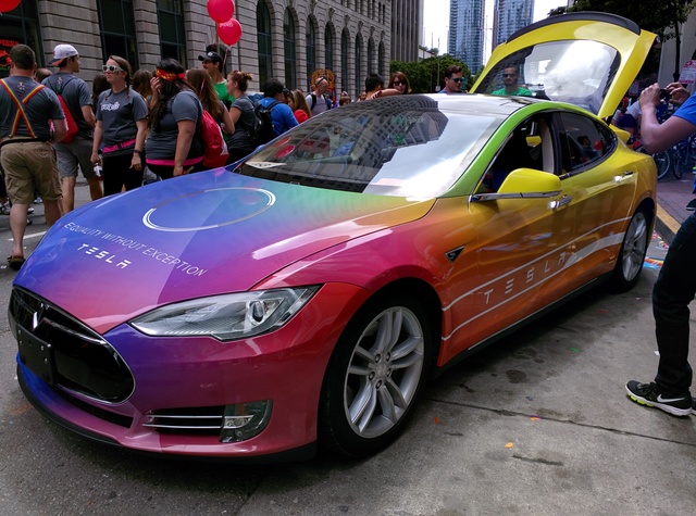 Tesla Model X modern model Tesla Model X 4k specifications