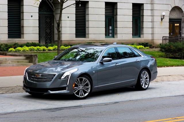 Cadillac CT6 hd restyling Cadillac CT6 sedan specifications