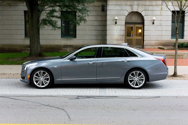 Cadillac CT6 exterior specifications Cadillac CT6 reviews restyling