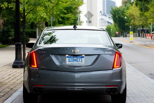 Cadillac CT6 interior photo Cadillac CT6 interior model