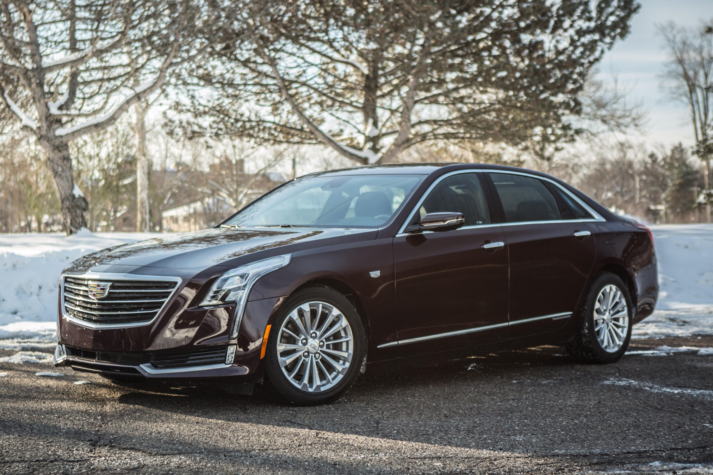 Cadillac CT6 accessories restyling