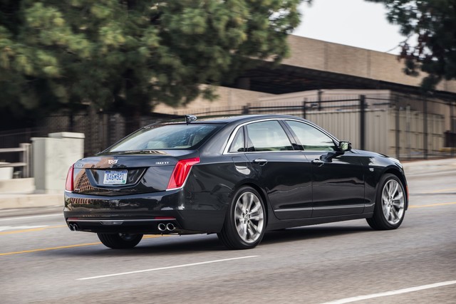Cadillac CT6 hd specifications Cadillac CT6 mod photo