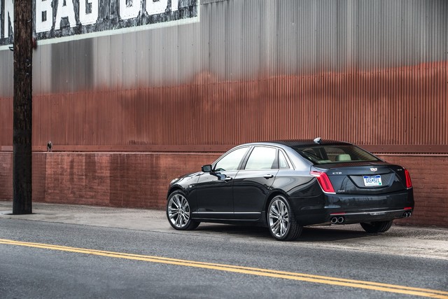 Cadillac CT6 exterior specifications Cadillac CT6 accessories restyling