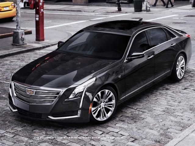 Cadillac CT6 sedan restyling Cadillac CT6 interior big
