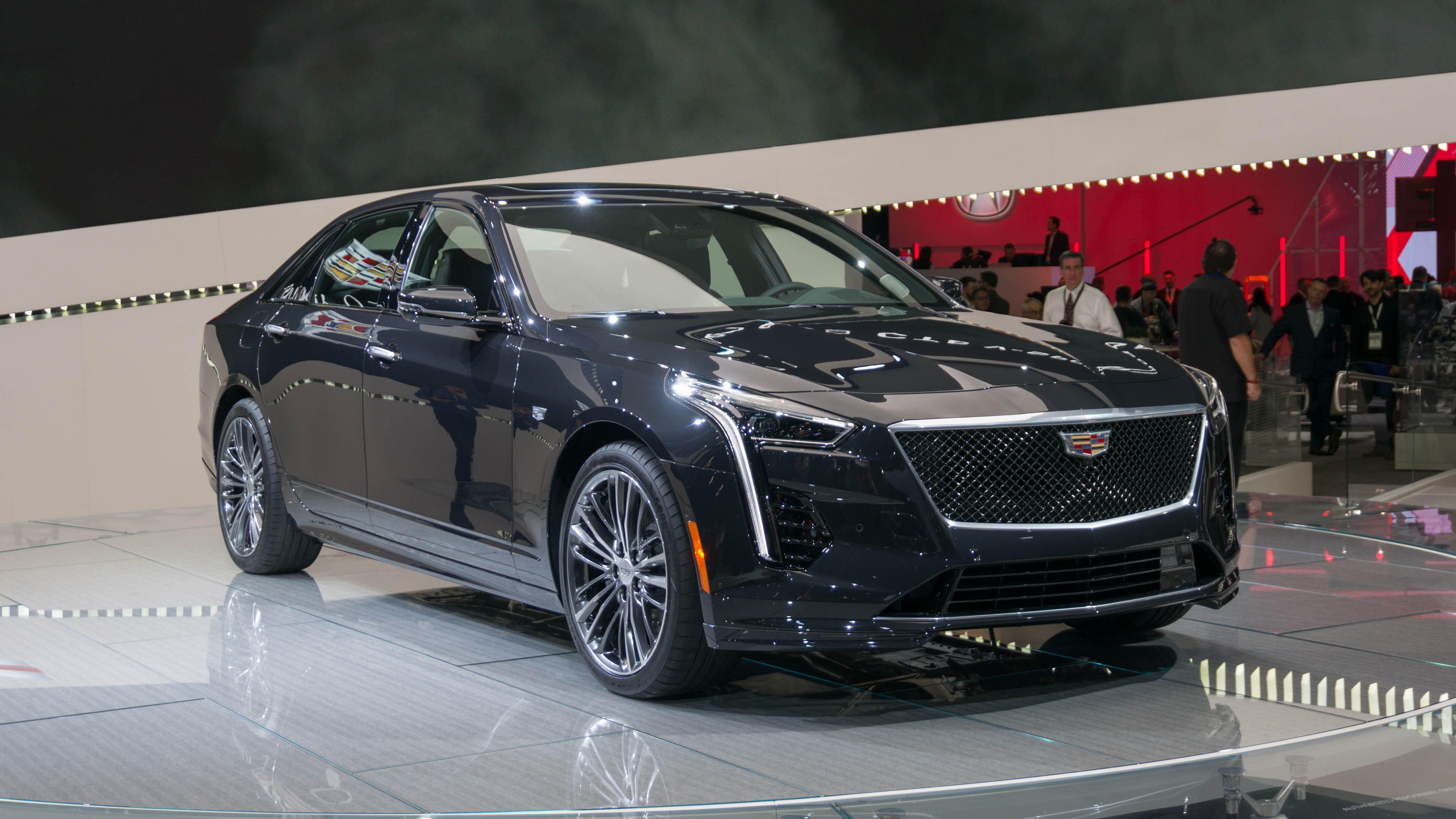 Cadillac CT6 4k specifications