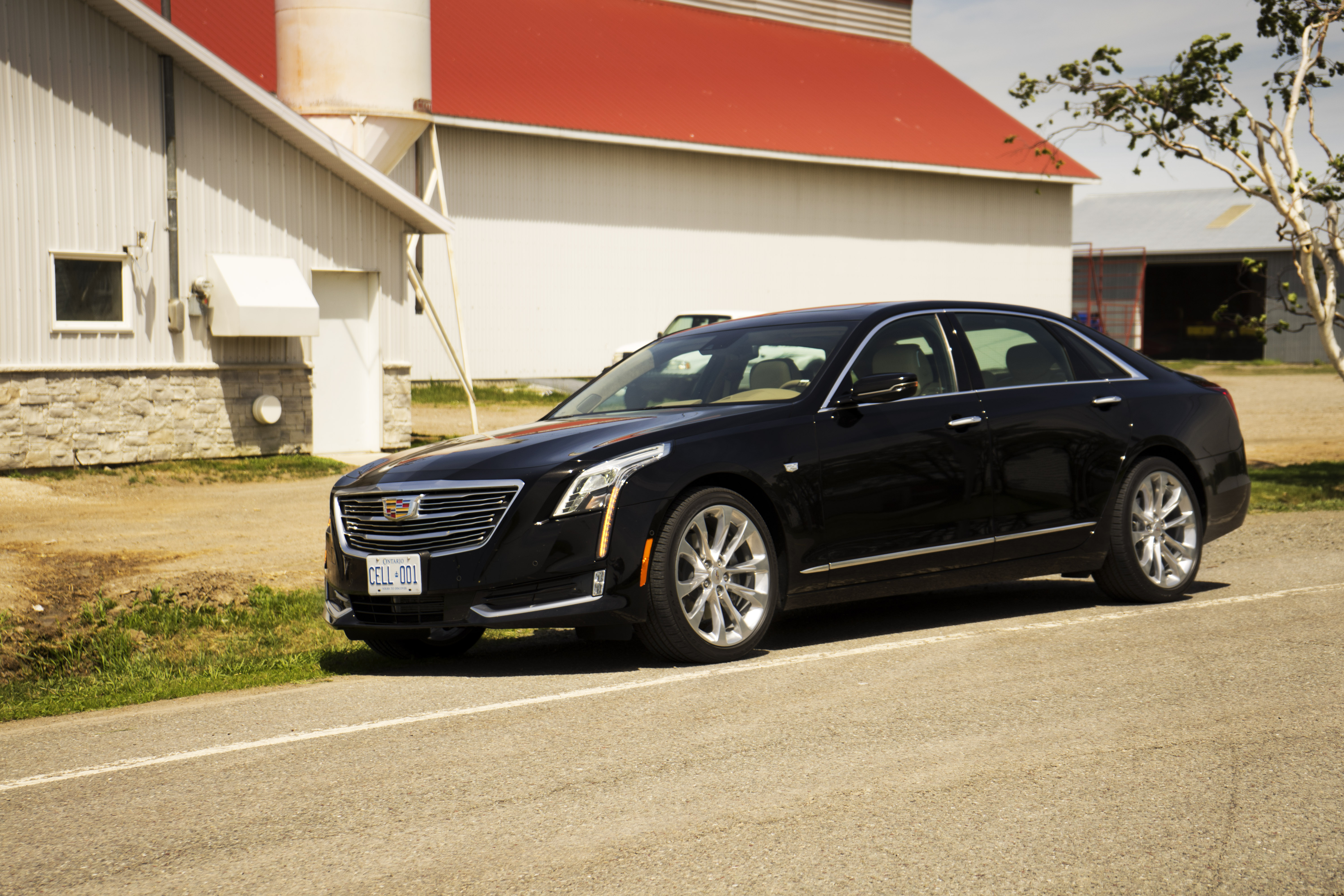 Cadillac CT6 exterior specifications