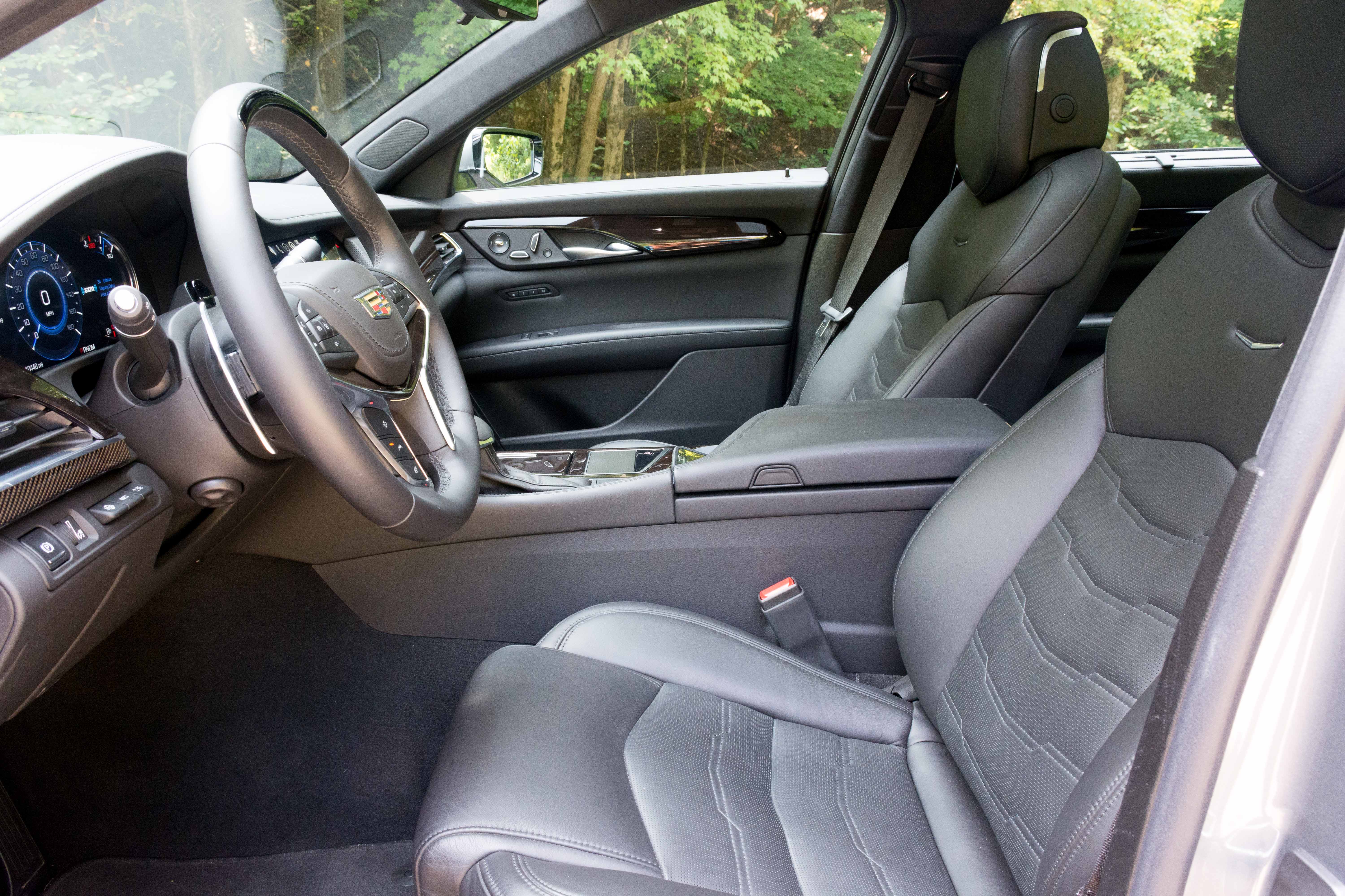 Cadillac CT6 interior restyling