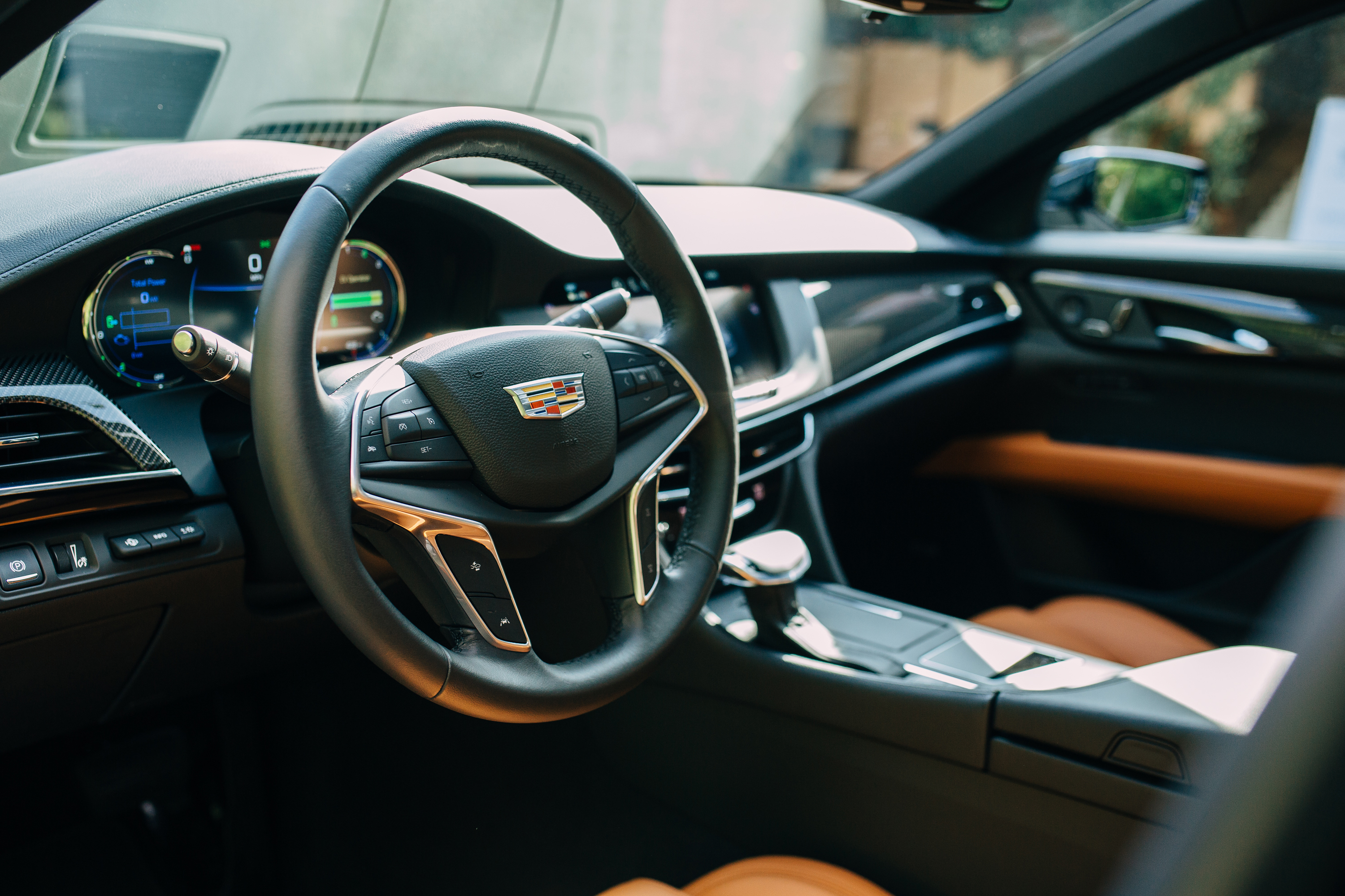 Cadillac CT6 interior model