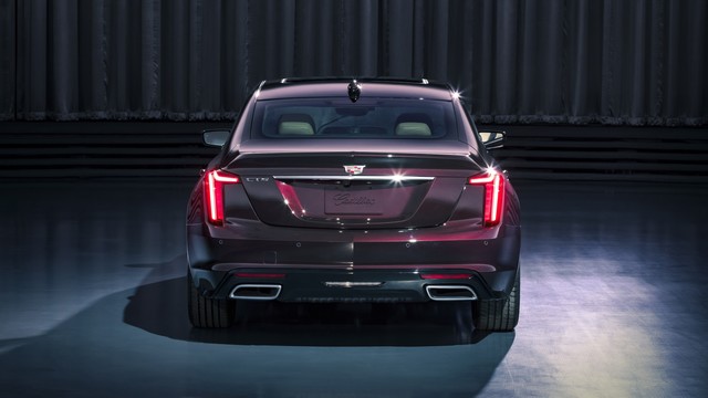 Cadillac CT5 more photos Cadillac CT5 auto show