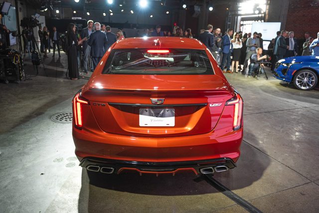 Cadillac CT5 exterior specifications Cadillac CT5 sedan model
