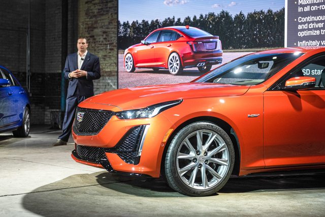 Cadillac CT5 sedan photo Cadillac CT5 hd 2019