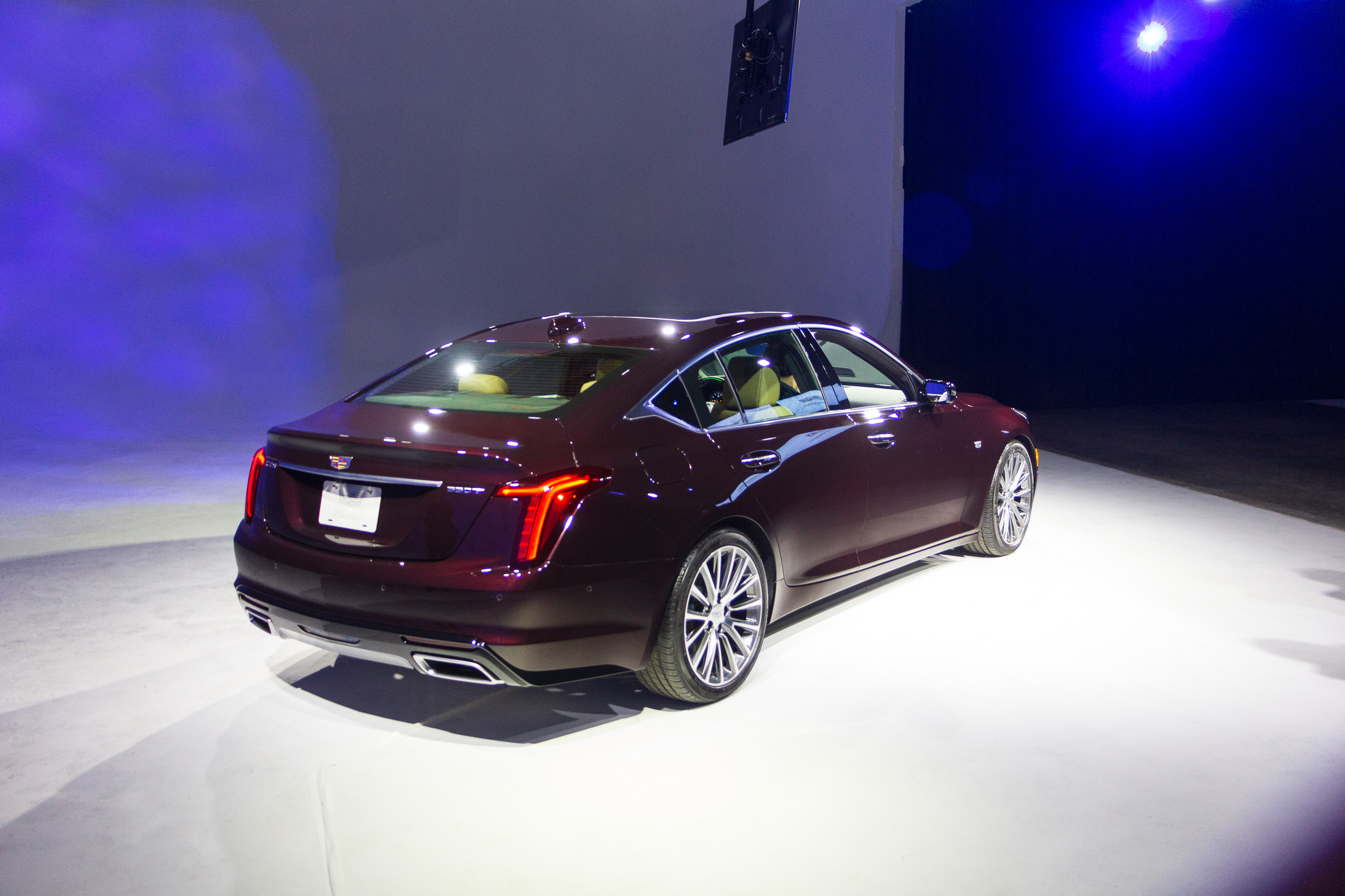 Cadillac CT5 hd specifications