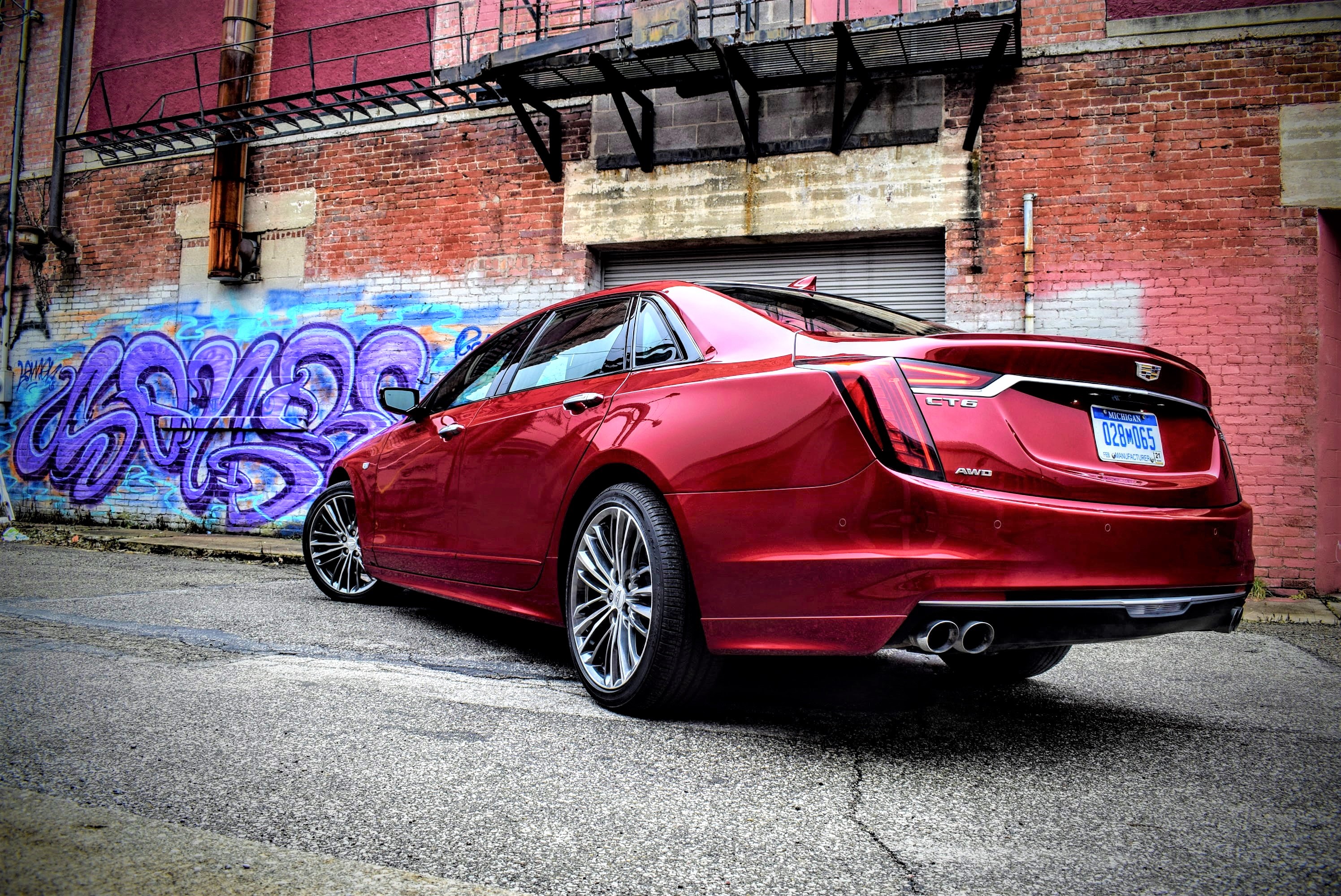 Cadillac CT5 accessories restyling