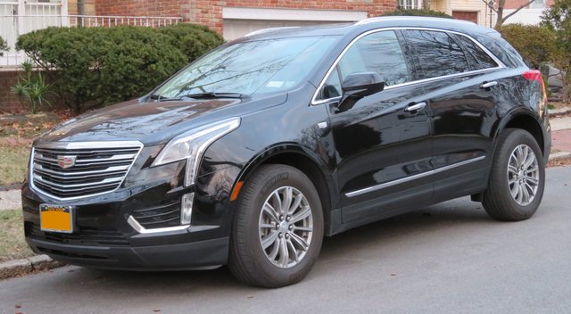 Cadillac XT5 interior restyling Cadillac XT5 modern big